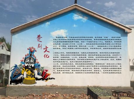  玉环如何进行墙体彩绘制作