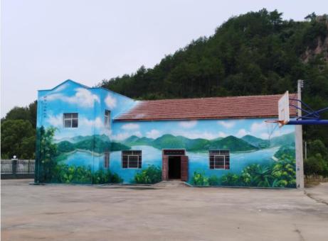  玉环彩绘墙绘一般制作的位置