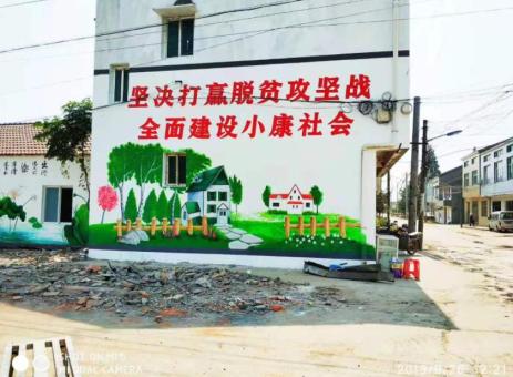  玉环手绘文化墙的优势以及选择它的理由