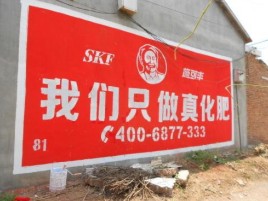  玉环刷墙广告”蕴含了时代命题