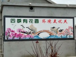  玉环墙绘的特点和形势