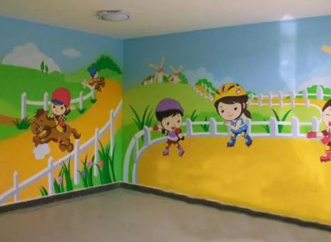  玉环幼儿园墙体彩绘制作流程及注意事项