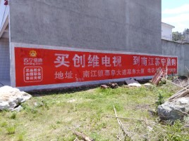  玉环墙体广告公司全面解决农村墙体广告痛点
