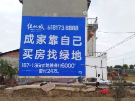  玉环墙体广告位置选择重要性