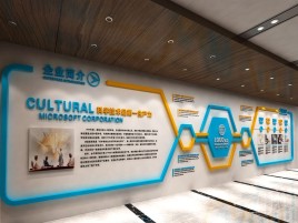  玉环文化墙有助于企业什么改善？带来什么实际意义？