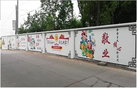  玉环手绘墙画在现实中主要有哪些应用？