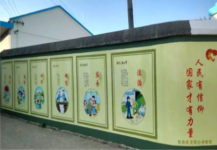  玉环文化墙施工攻略