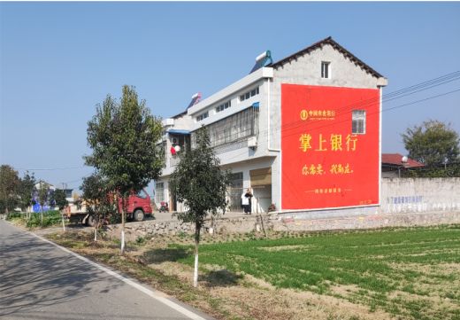  玉环墙体广告具有的独特优势