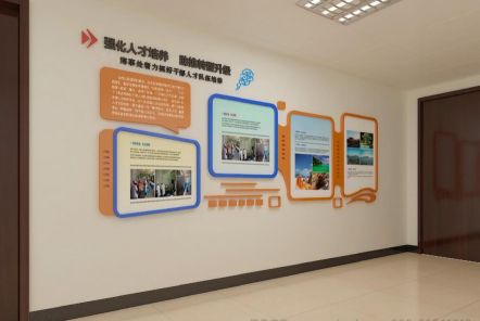 玉环如何才能设计出符合企业自身特征的文化墙?