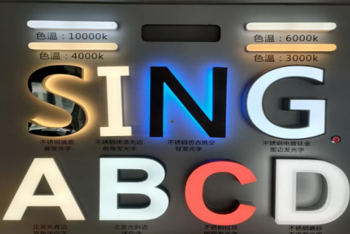  玉环发光字的寿命