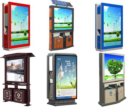  玉环广告灯箱的分类