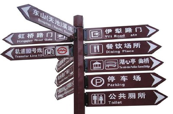  玉环标牌的基本功能。