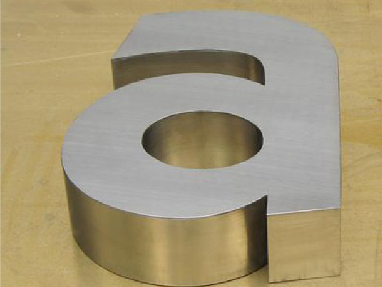  玉环不锈钢字制作介绍。