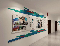  玉环企业文化墙用什么材料好？