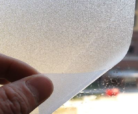  玉环玻璃门外面粘广告用什么材料好？