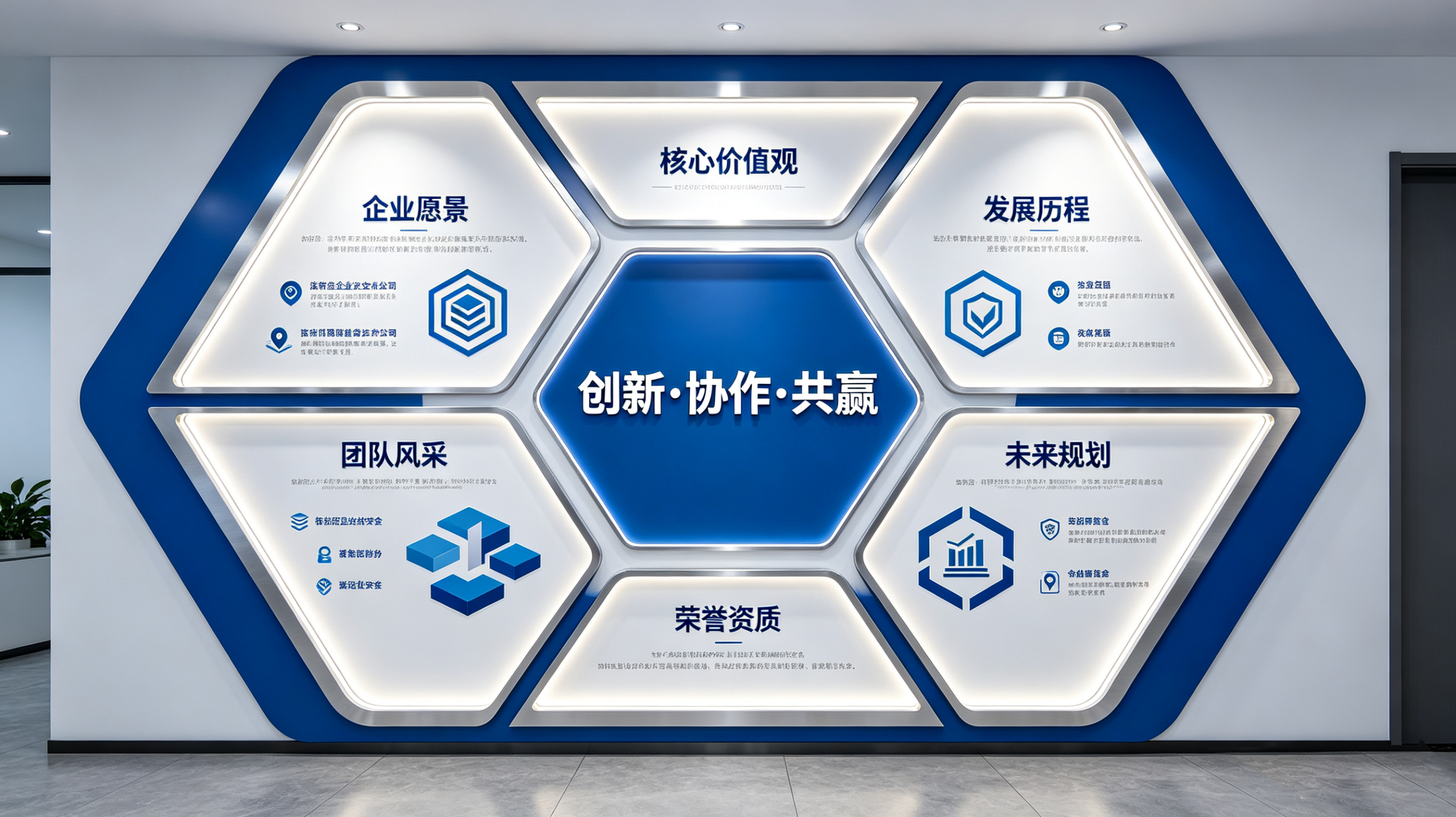  玉环企业文化墙六边形避坑指南（新手常犯5个错误）